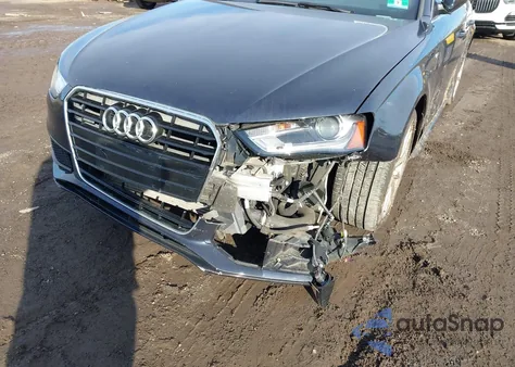 2016 Audi A4 2.0T Premium from USA, damaged, VIN WAUFFAFL2GN009857
